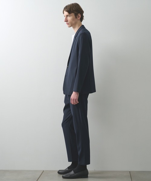 スラックス 「ATTACHMENT/アタッチメント」別注 REGULAR FIT EASY TROUSERS メンズの画像