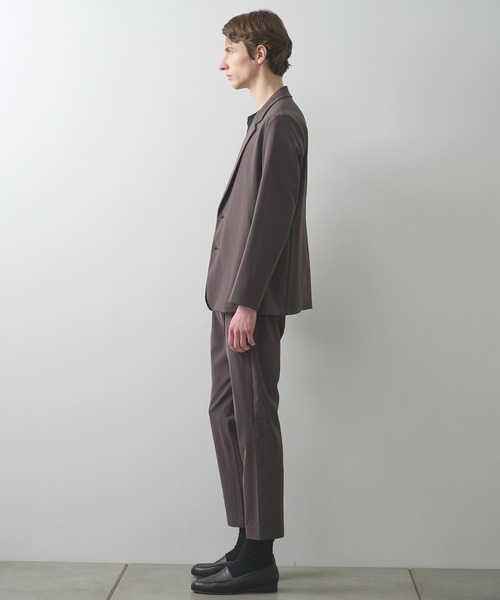 スラックス 「ATTACHMENT/アタッチメント」別注 REGULAR FIT EASY TROUSERS メンズの画像