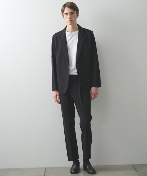 スラックス 「ATTACHMENT/アタッチメント」別注 REGULAR FIT EASY TROUSERS メンズの画像