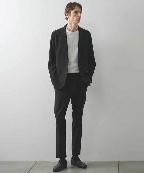 スラックス 「ATTACHMENT/アタッチメント」別注 REGULAR FIT EASY TROUSERS メンズの画像