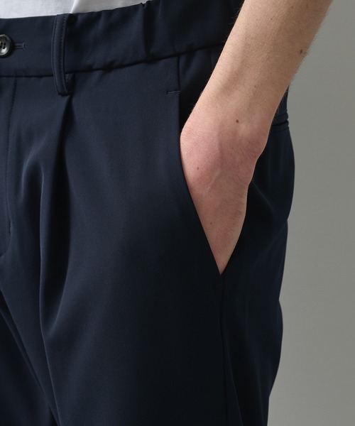 スラックス 「ATTACHMENT/アタッチメント」別注 REGULAR FIT EASY TROUSERS メンズの画像