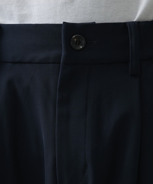 スラックス 「ATTACHMENT/アタッチメント」別注 REGULAR FIT EASY TROUSERS メンズの画像