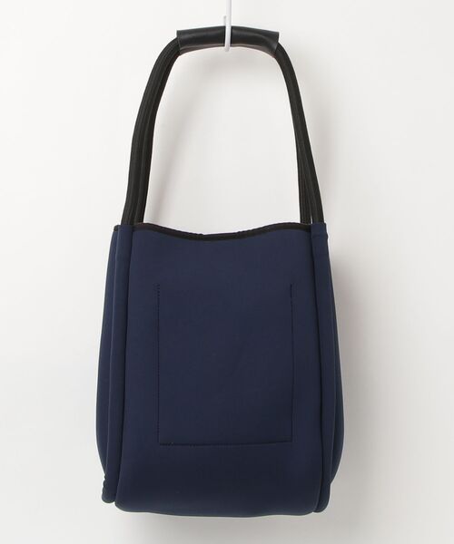 「ZUCCa」 トートバッグ - ネイビー レディース_画像2