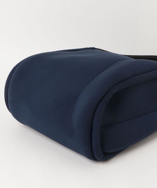 「ZUCCa」 トートバッグ - ネイビー レディース_画像3
