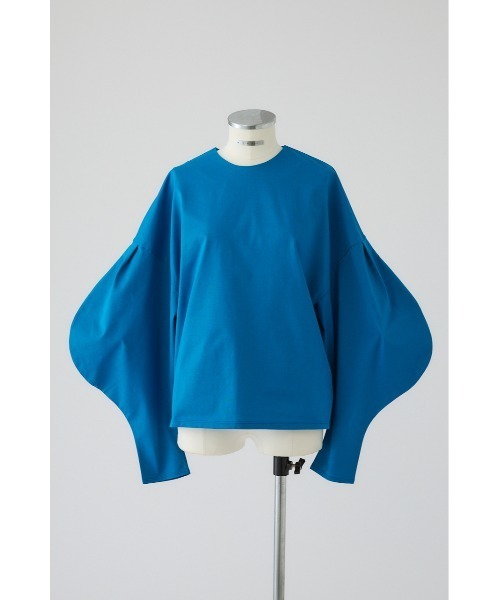 RIM.ARK tシャツ Curved line cotton tops カーブド ライン コットン 