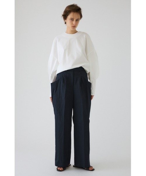 RIM.ARK tシャツ Curved line cotton tops カーブド ライン コットン 