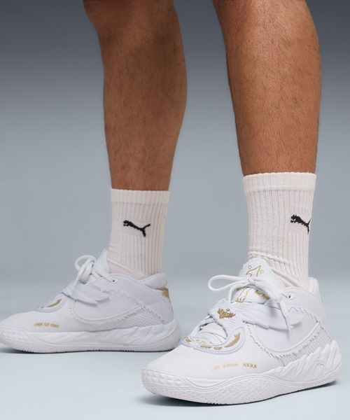 PUMA（プーマ） スニーカー メンズ MB.05 ミスト バスケットボール