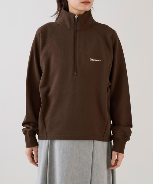 「marmors」 スウェットカットソー 36 イエロー レディースの画像