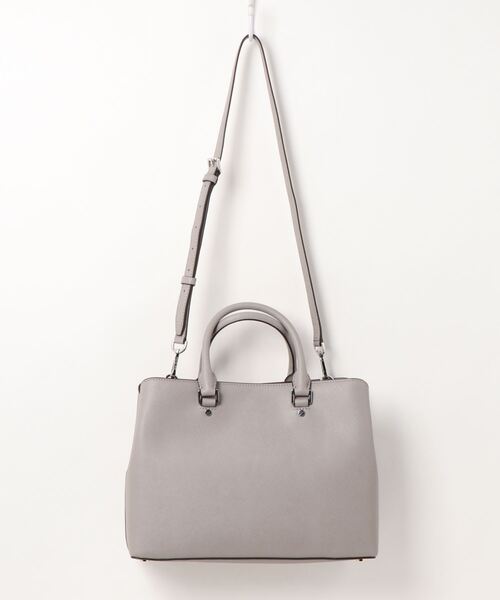 「MICHAEL KORS」 2WAYバッグ FREE パープル レディースの画像