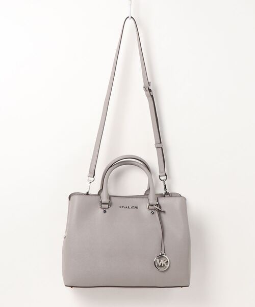 「MICHAEL KORS」 2WAYバッグ FREE パープル レディースの画像