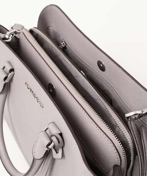 「MICHAEL KORS」 2WAYバッグ FREE パープル レディースの画像