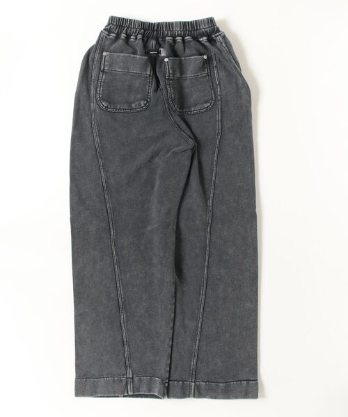 「DOUBLE STANDARD CLOTHING」 スウェットパンツ 38 グレー レディースの画像