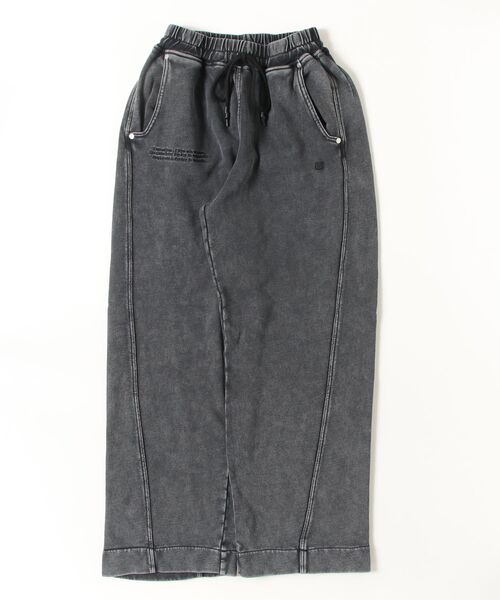 「DOUBLE STANDARD CLOTHING」 スウェットパンツ 38 グレー レディースの画像