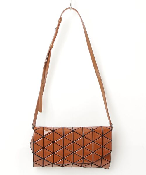 「BAO BAO ISSEY MIYAKE」 ショルダーバッグ - ブラウン レディース