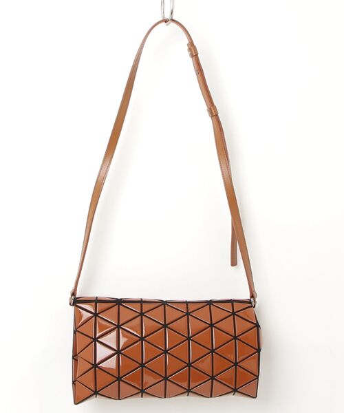 「BAO BAO ISSEY MIYAKE」 ショルダーバッグ - ブラウン レディース_1