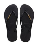 サンダル SLIM LOGO METALLIC...の詳細画像1