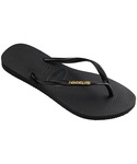 サンダル SLIM LOGO METALLIC...の詳細画像2
