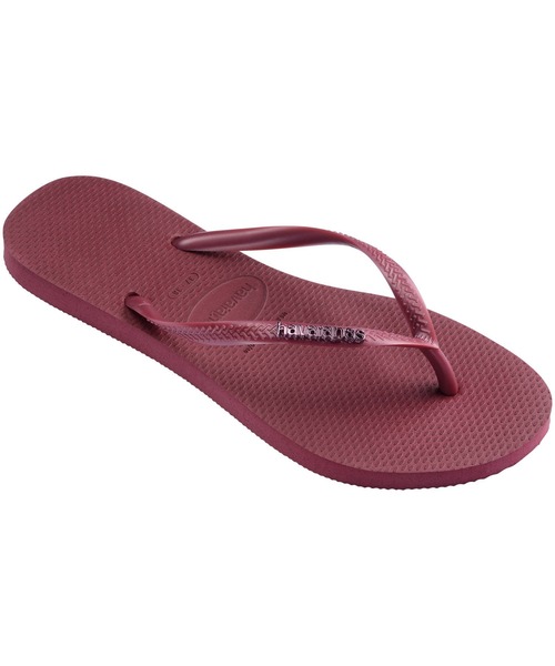 havaianas（ハワイアナス） サンダル SLIM LOGO METALLIC レディース