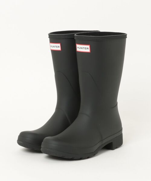 マッキントッシュフィロソフィー　長靴　ロングレインブーツ　黒ブラック　L　梅雨 MACKINTOSH PHILOSOPHY（マッキントッシュフィロソフィー） 長靴
