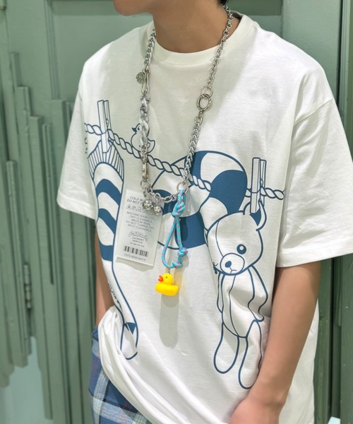 MILKBOY（ミルクボーイ） ネックレス LAUNDRY CHARM CHAIN ネックレス