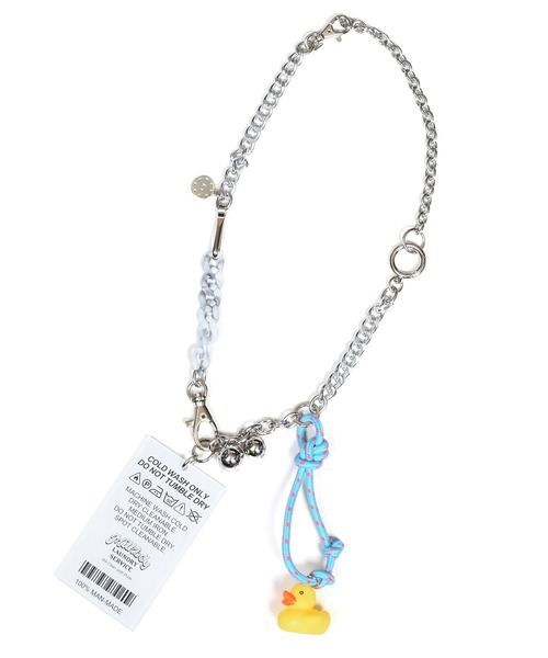 MILKBOY（ミルクボーイ） ネックレス LAUNDRY CHARM CHAIN ネックレス
