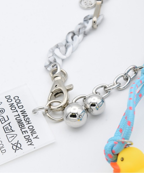MILKBOY（ミルクボーイ） ネックレス LAUNDRY CHARM CHAIN ネックレス