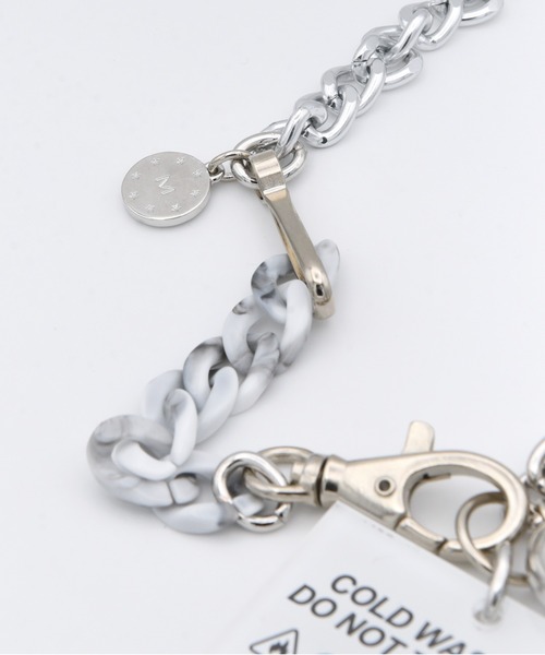 MILKBOY ネックレス MILKBOY（ミルクボーイ） ネックレス LAUNDRY CHARM CHAIN ネックレス