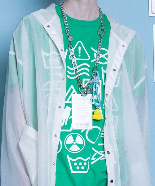 MILKBOY（ミルクボーイ） ネックレス LAUNDRY CHARM CHAIN ネックレス