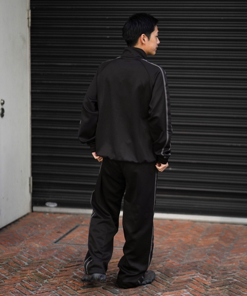 「Carhartt WIP」 ジャージブルゾン LARGE ブラウン メンズの画像