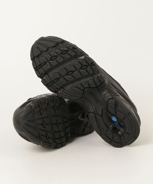 「New Balance」 ローカットスニーカー 23.5cm ブラック レディース_画像3