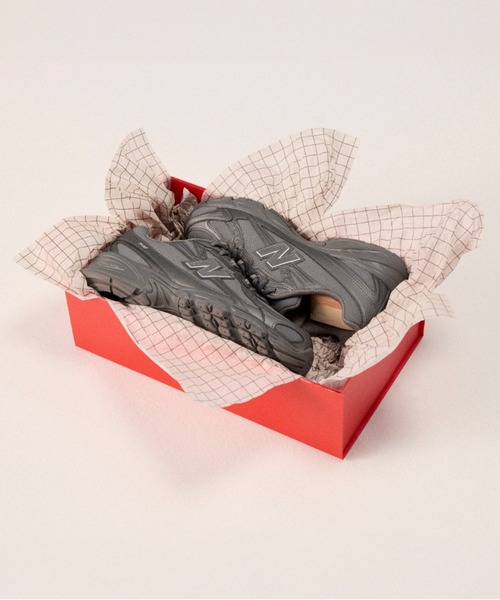 「New Balance」 ローカットスニーカー 23.5cm ブラック レディース_画像7