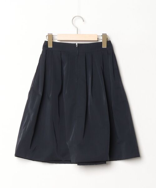 「M-premier BLACK」 フレアスカート 34 ネイビー レディース_画像2