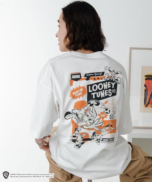 「WEGO」 半袖Tシャツ MEDIUM スミクロ メンズ_画像2