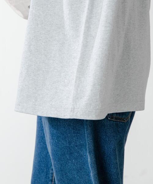 「WEGO」 半袖Tシャツ MEDIUM スミクロ メンズ_画像5