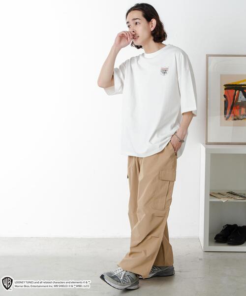 「WEGO」 半袖Tシャツ MEDIUM スミクロ メンズ_画像7