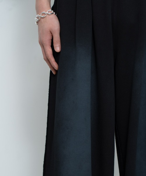 「SINSS」 スウェットパンツ MEDIUM ブラウン メンズの画像
