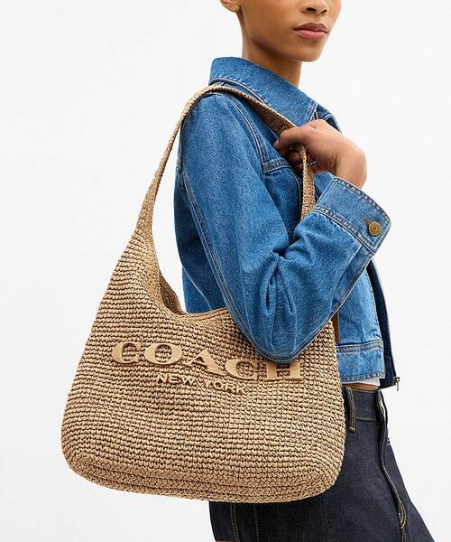 coachカゴバック COACH（コーチ） かごバッグ カゴバッグ ブルックリン ショルダー