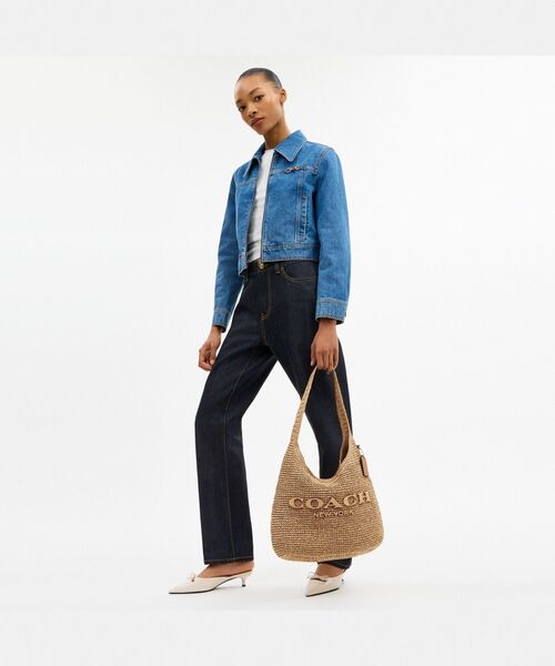 COACH コーチ かごバッグ COACH（コーチ） かごバッグ カゴバッグ ブルックリン ショルダー