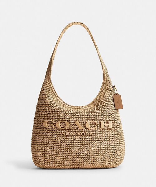 コーチ　カゴバック COACH（コーチ） かごバッグ カゴバッグ ブルックリン ショルダー