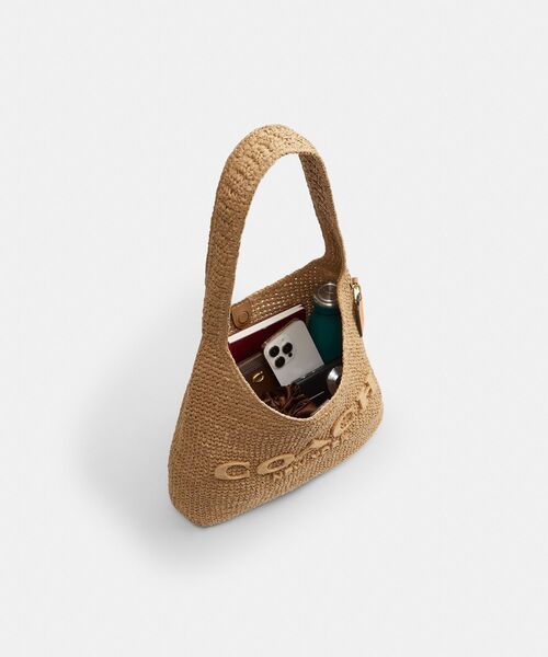 COACH（コーチ） かごバッグ カゴバッグ ブルックリン ショルダー