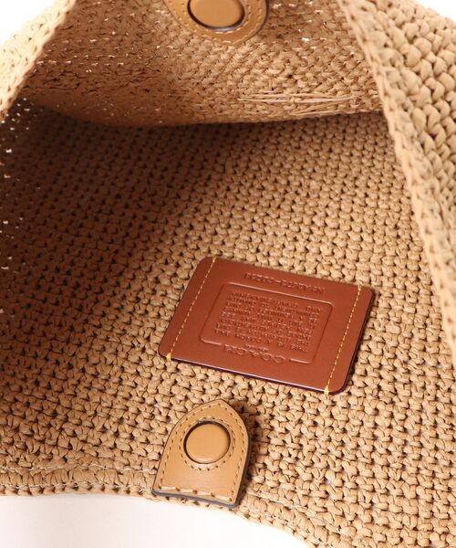 COACH（コーチ） かごバッグ カゴバッグ ブルックリン ショルダー