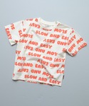 tシャツ 「LSP WOW!」総柄Tee キッ...の詳細画像2