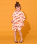 tシャツ 「LSP WOW!」総柄Tee キッ...の詳細画像4