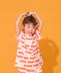 tシャツ 「LSP WOW!」総柄Tee キッ...の詳細画像3