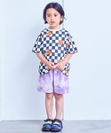 tシャツ 「LSP WOW!」総柄Tee キッ...の詳細画像1