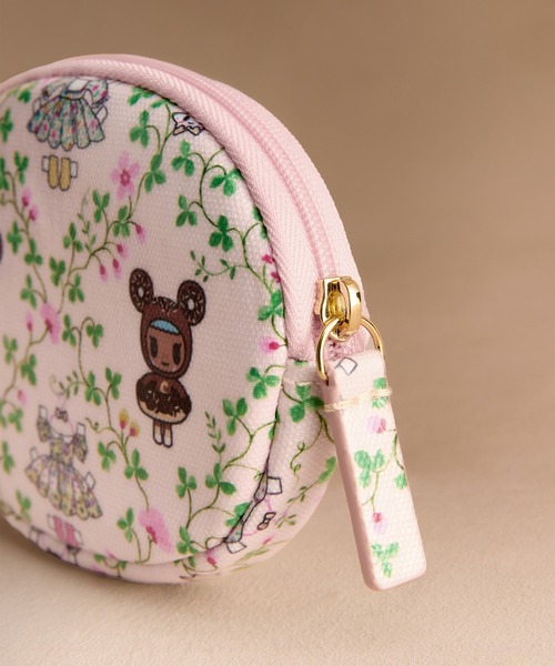 Cath Kidston（キャス・キッドソン） コインケース tokidoki オーバル