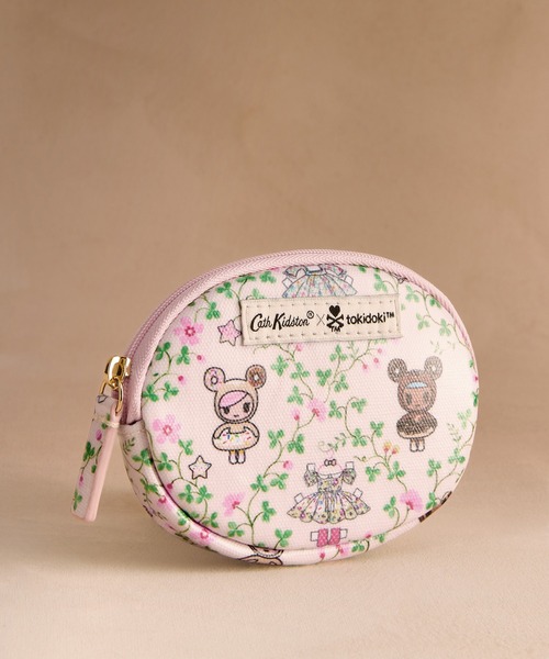 Cath Kidston（キャス・キッドソン） コインケース tokidoki オーバル