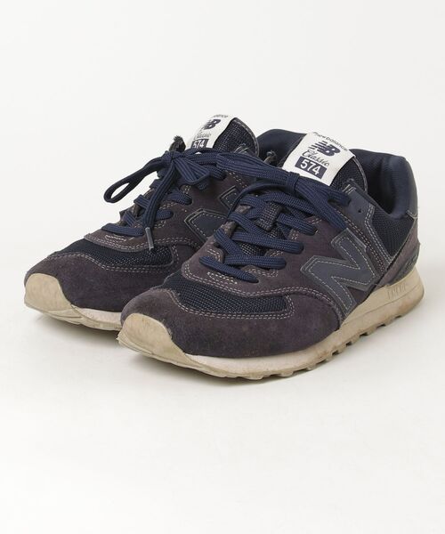 New Balance（ニューバランス） ローカットスニーカー 28cm ネイビー 