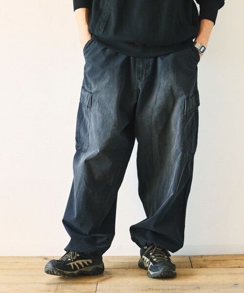 HINSON ワイドパンツ カーゴパンツ HINSON/ヒンソン 6Pkt Pants/6