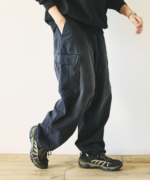 HINSON ワイドパンツ カーゴパンツ HINSON/ヒンソン 6Pkt Pants/6
